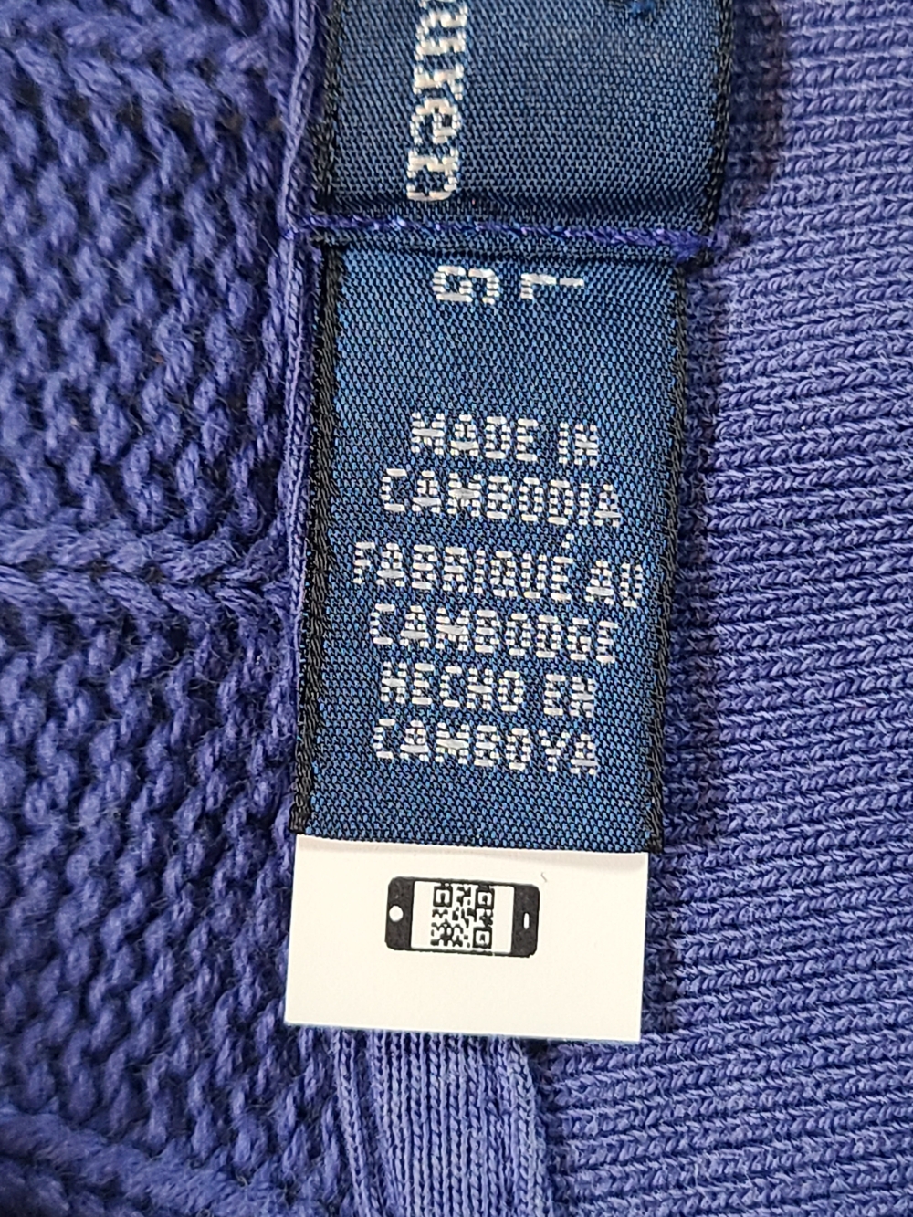 Polo By Ralph Lauren Blue Cable-Knit Preppy Womens Cozy Sweater Vest Large - Picture 6 of 11